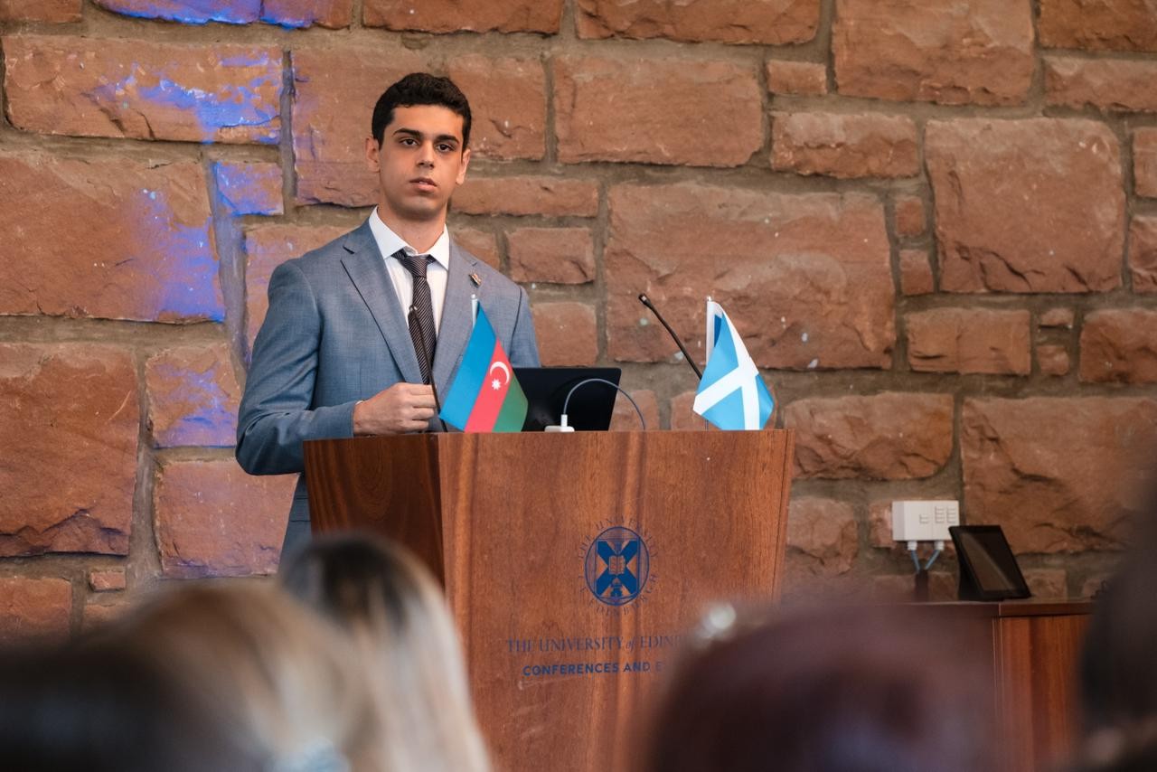 Fuad Muradov Edinburq Universitetində görüş keçirdi - FOTOLAR